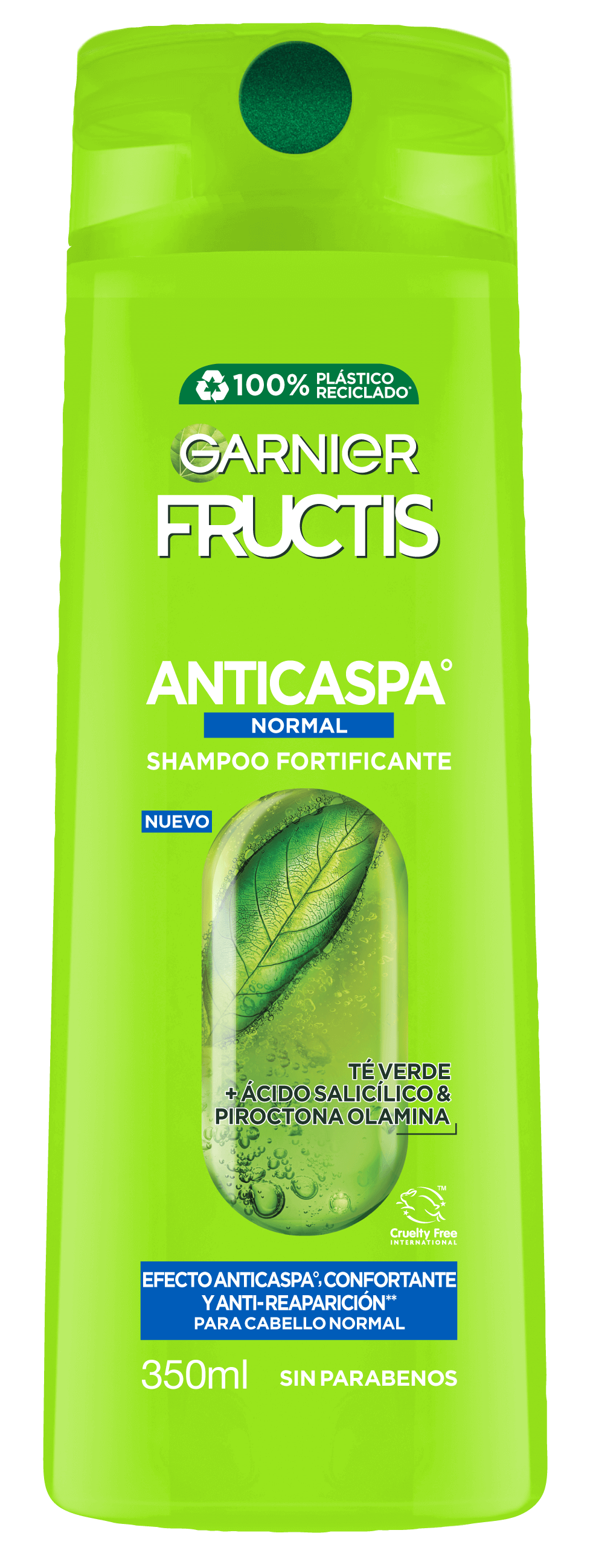 SHAMPOO 350 ANTICASPA NORMAL